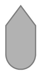 DIN 4966 / F 10 - BS610 / Lehimli Uç / 10'lu Paket