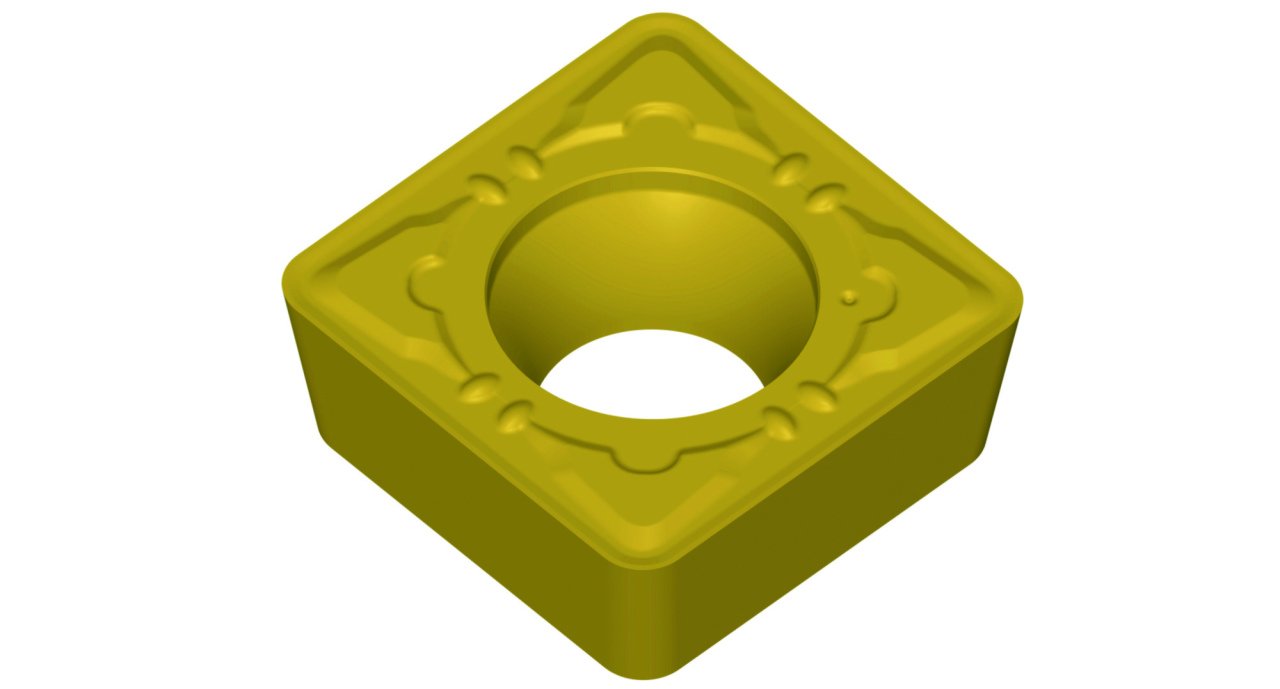 SCMT 120412-MP - LCP15T / Torna Çelik Ucu / 10'lu Paket