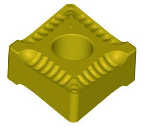 CNGG 120408-BCU - LCP15T / Torna Çelik Ucu / 10'lu Paket