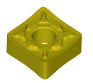 CNMG 120412-HPT - LCP15T / Torna Çelik Ucu / 10'lu Paket