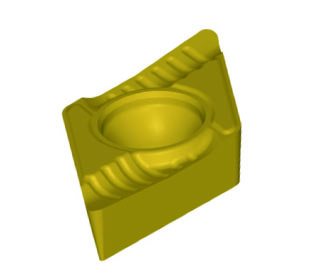 DCGT 11T308 EL-BC  - LCP15T / Torna Çelik Ucu / 10'lu Paket