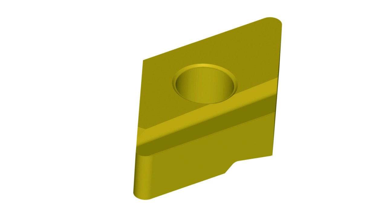 DNMG 140410TL25 - LCP15T / Torna Çelik Ucu / 10'lu Paket