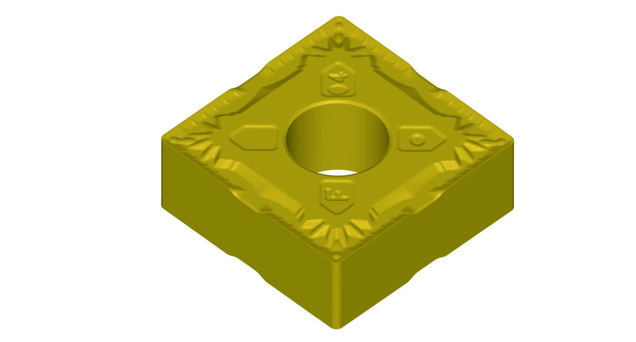 SNMG 120404-FP - LCP15T / Torna Çelik Ucu / 10'lu Paket