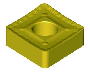 CNMM 250724-BRP - LCP25T / Torna Çelik Ucu / 10'lu Paket