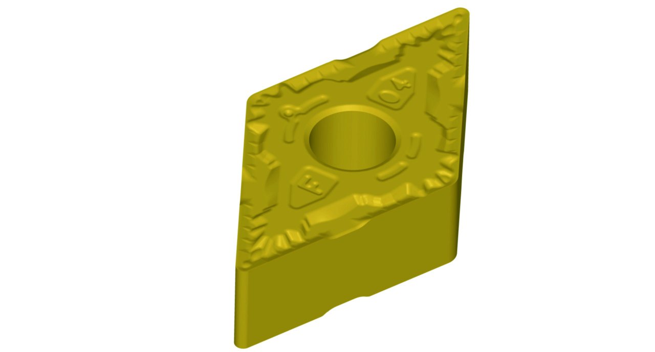 DNMG 110408-FP - LCP25T / Torna Çelik Ucu / 10'lu Paket