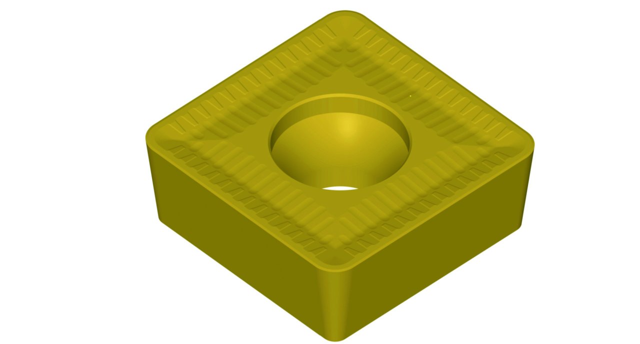 SCMT 250924-BSR - LCP25T / Torna Çelik Ucu / 10'lu Paket