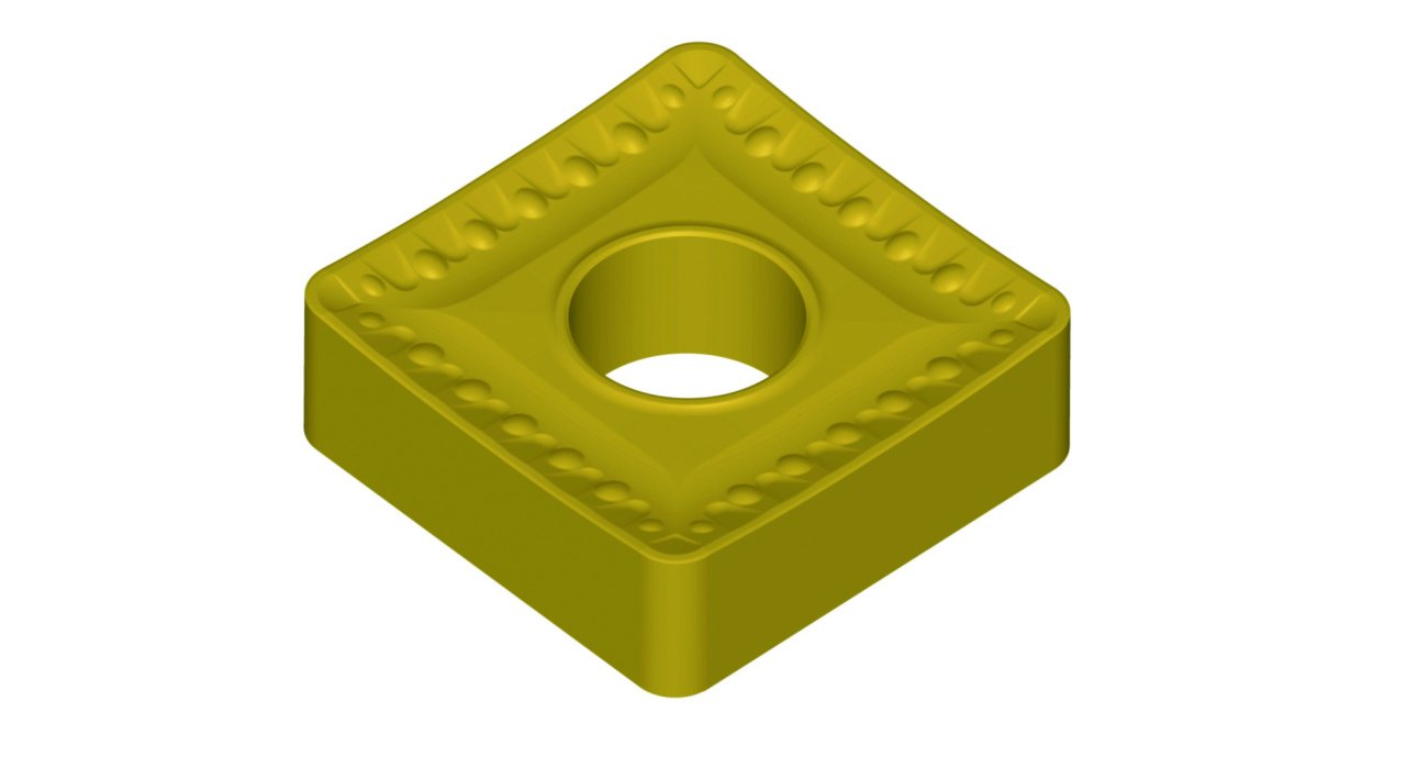 SNMM 250924-BR  - LC240F / Torna Çelik Ucu / 10'lu Paket