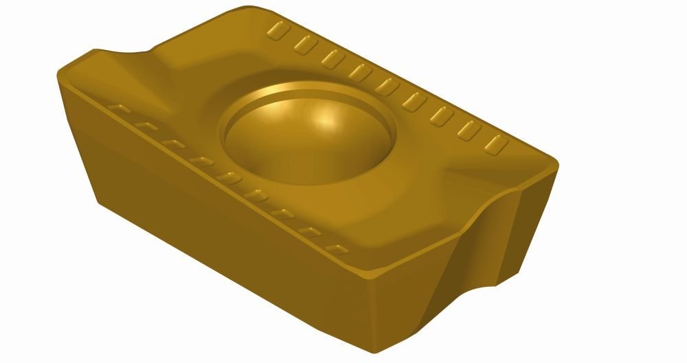 APKT 1604 PDSR-BM - BCM40M / Freze Paslanmaz Ucu / 10'lu Paket