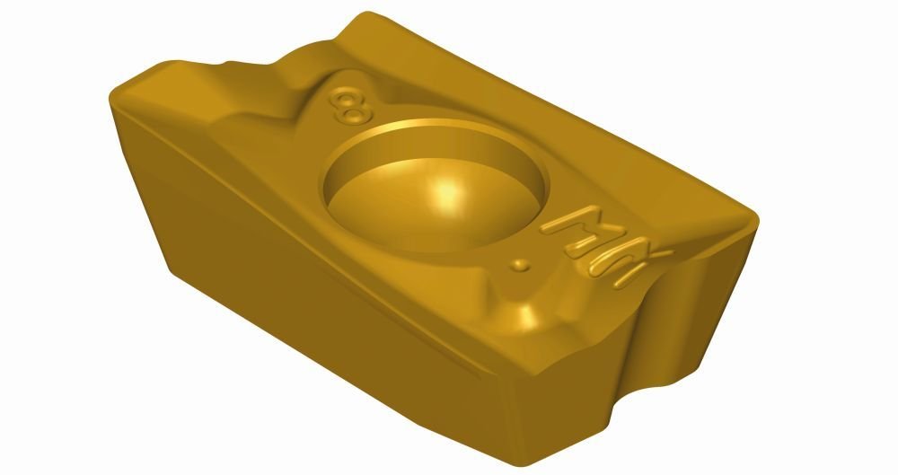 APKT 160408 SR-MM2 - BCM40M / Freze Paslanmaz Ucu / 10'lu Paket