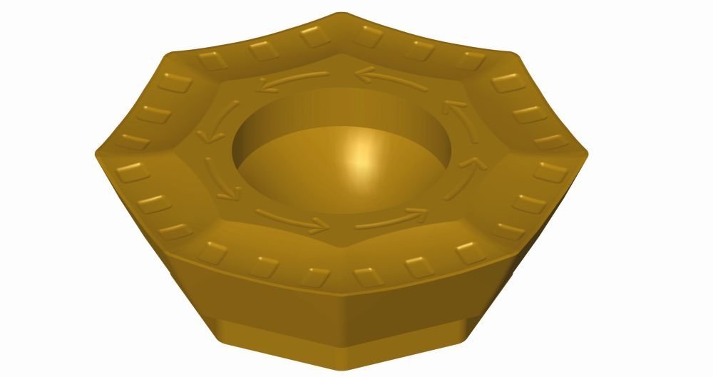 OFEX 05T305 SN-BP - BCP30M / Freze Çelik Ucu / 10'lu Paket