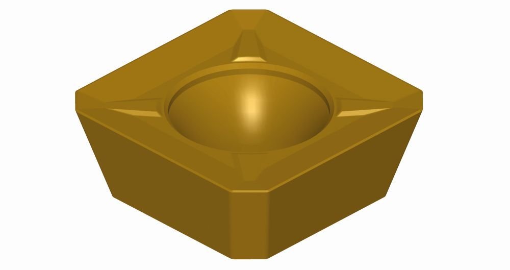 SDHT 1504 AESN - BCP30M / Freze Çelik Ucu / 10'lu Paket