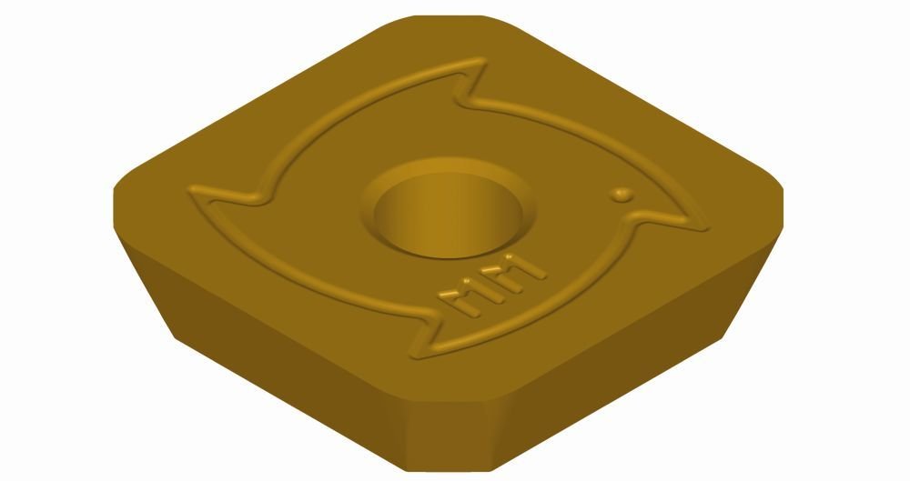 SEKN 1504 AFEN-MM - BCM40M / Freze Paslanmaz Ucu / 10'lu Paket