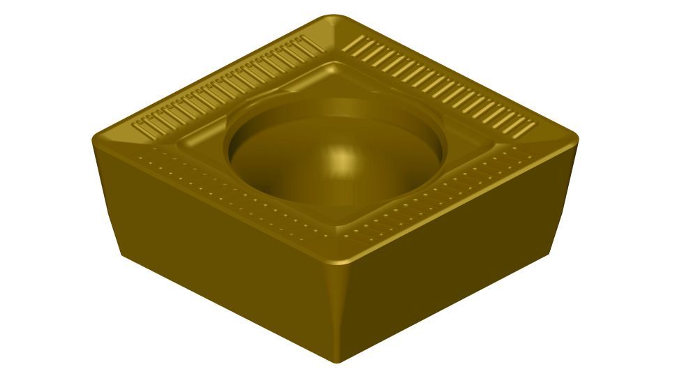 SPMT 060304 - BCP30M / Freze Çelik Ucu / 10'lu Paket