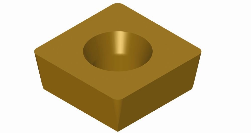 SPMW 120408 - BCK15M / Freze Döküm Ucu / 10'lu Paket