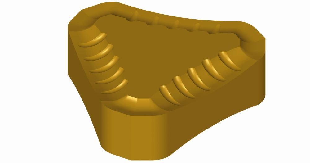 TNHF 1204 ANSN-BK - BCK20M / Freze Döküm Ucu / 10'lu Paket