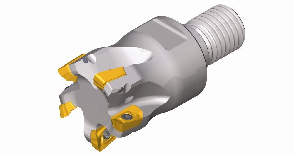 BS90 LD10.025 Z04 M12 - METRISCH / Freze Kafası /