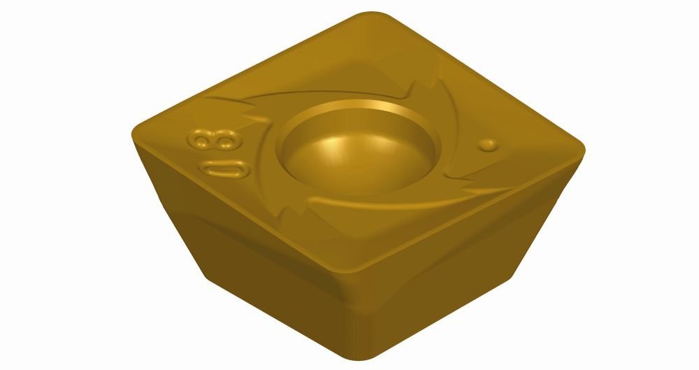 SDMT 140512 ER-MM - BCM35M / Freze Paslanmaz Ucu / 10'lu Paket