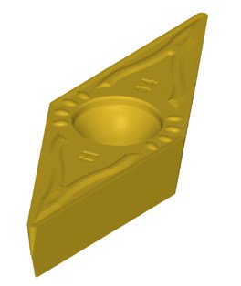 VCMT 160408-MM - BCM25T / Torna Paslanmaz Ucu / 10'lu Paket