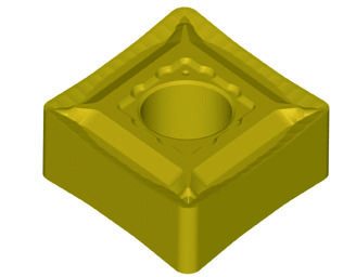 CNMG 120404-BFMS - LCM20T / Torna Paslanmaz Ucu / 10'lu Paket