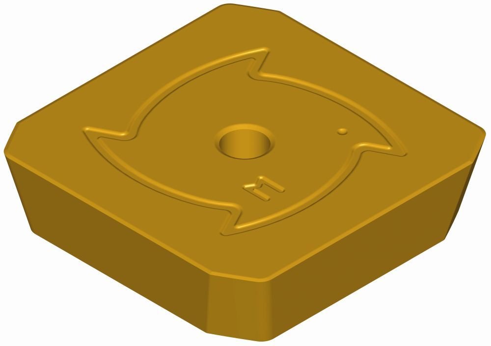 SPKN 1203 EDSR-MK - BCK15M / Freze Döküm Ucu / 10'lu Paket