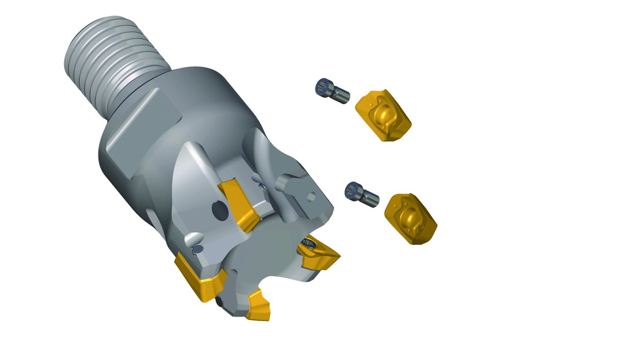 BS90 LD10.040 Z06 M16 - METRISCH / Freze Kafası /