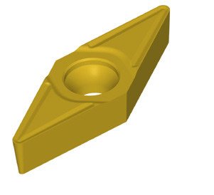 VBMT 160404-MM - BCM25T / Torna Paslanmaz Ucu / 10'lu Paket