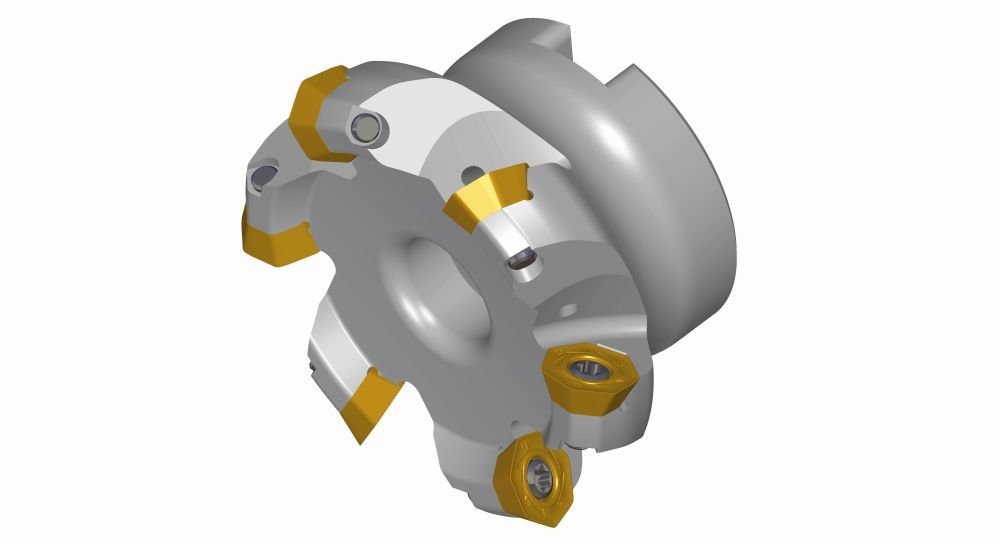 BF45 XE04.100 Z10 - METRISCH / Freze Kafası /
