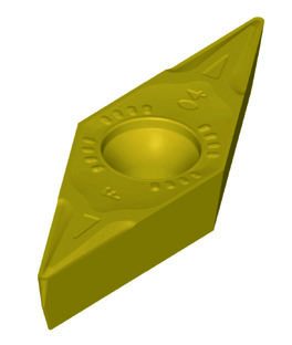 VCMT 070204-FP - LCP15T / Torna Çelik Ucu / 10'lu Paket