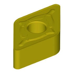 DNMG 150612-BMRS - BCM25T / Torna Paslanmaz Ucu / 10'lu Paket