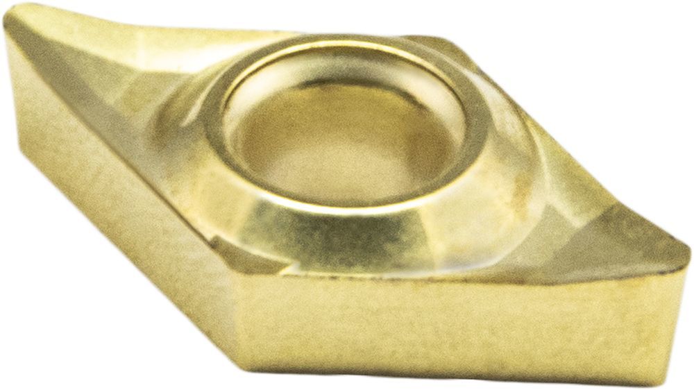 DCGT 070204-270 G - BTWN10T / Torna Alüminyum Ucu / 10'lu Paket DCGT 070204-270 G - BTWN10T / Torna Alüminyum Ucu / 10'lu Paket