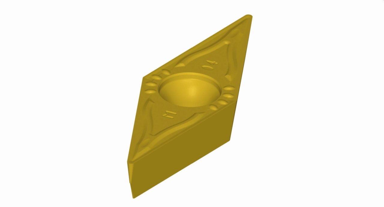 VCMT 160408-MM - LCM20T / Torna Paslanmaz Ucu / 10'lu Paket