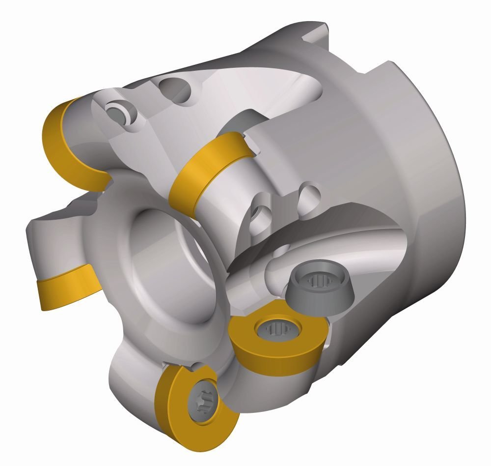 BF00 RD16.125 Z08 - METRISCH / Freze Kafası /