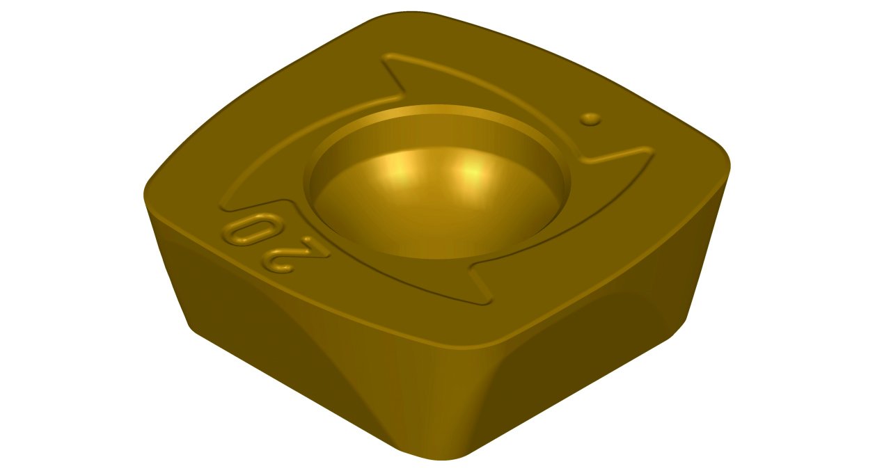 SDMW 140520 SR-RHH - BCH05M / Freze Çelik Ucu / 10'lu Paket