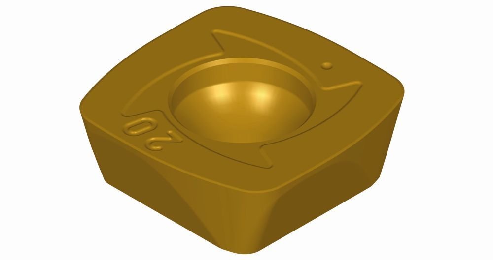 SDMW 180630 SR-RKH - BCK20M / Freze Döküm Ucu / 10'lu Paket