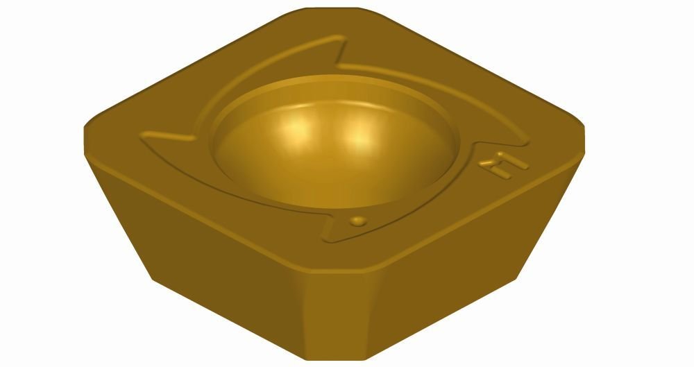 SEKW 13T3 AFEN-MM - BCM40M / Freze Paslanmaz Ucu / 10'lu Paket