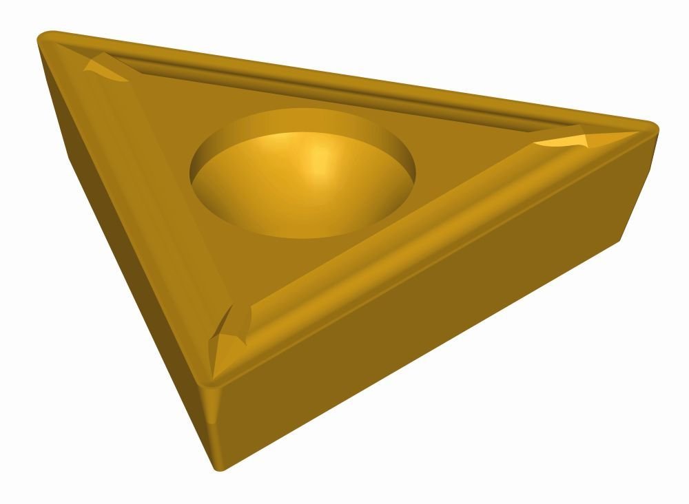 TCMT 16T304 EN  - BCP25M / Freze Çelik Ucu / 10'lu Paket