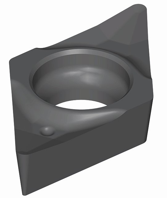 DCGT 04T002-P - LW610 / Torna Alüminyum Ucu / 10'lu Paket