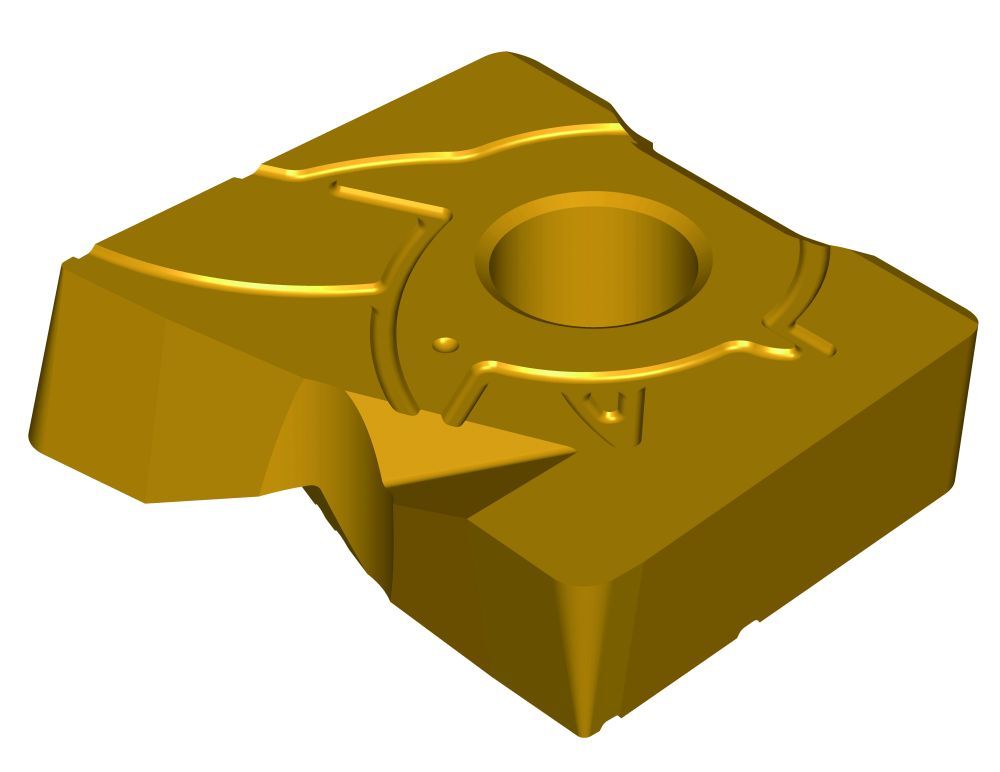 TE 2550-MHN - BCH10M / Freze Çelik Ucu / 10'lu Paket