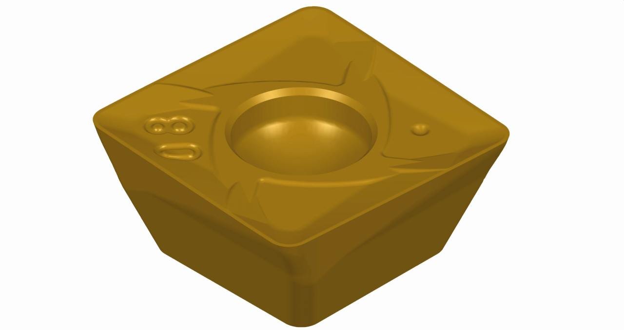 SDHT 140512 FR-MN - BWN10M / Freze Alüminyum Ucu / 10'lu Paket