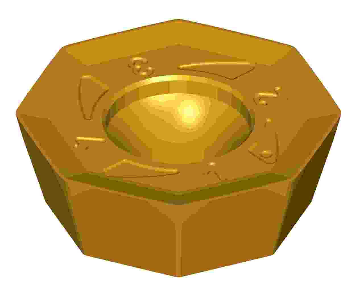 ODMT 060508 SN-MH - BCH10M / Freze Ucu Sert Malzeme / 10'lu Paket