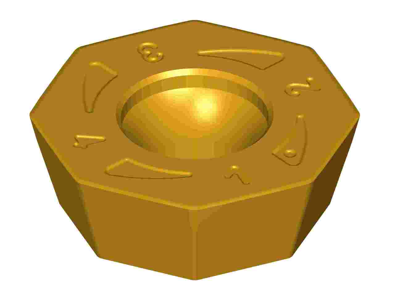 ODMW 060508 SN-RP - BCP40M / Freze Çelik Ucu / 10'lu Paket