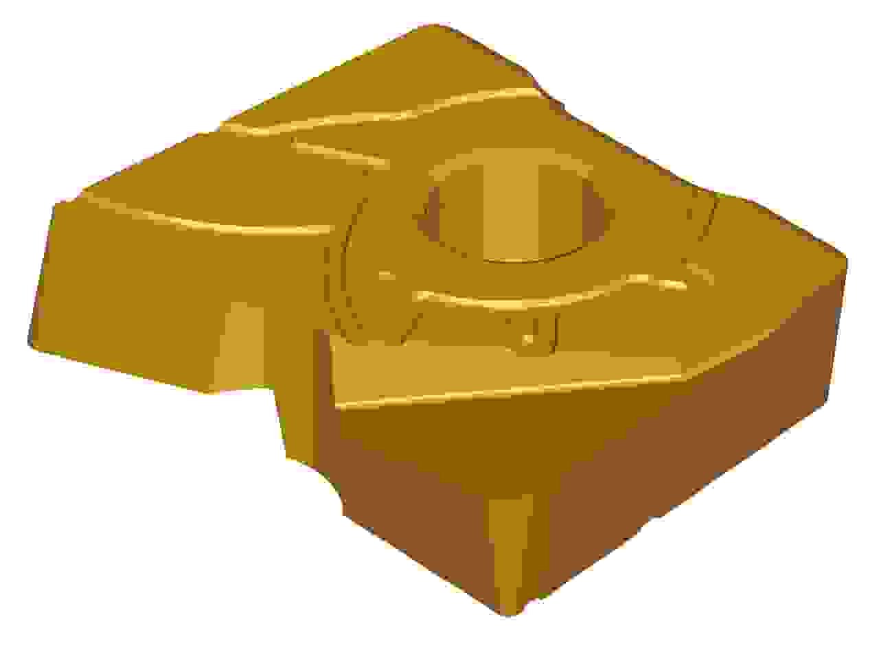 TE 1605-SHF - BCH10M / Freze Çelik Ucu / 10'lu Paket TE 1605-SHF - BCH10M / Freze Çelik Ucu / 10'lu Paket