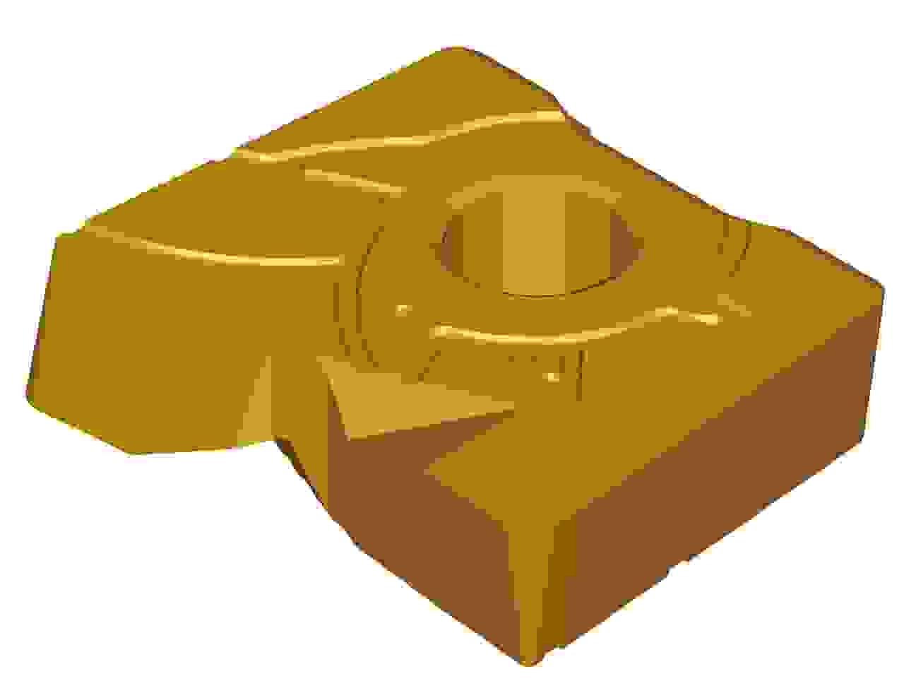 TE 1615-MHN - BCH10M / Freze Çelik Ucu / 10'lu Paket