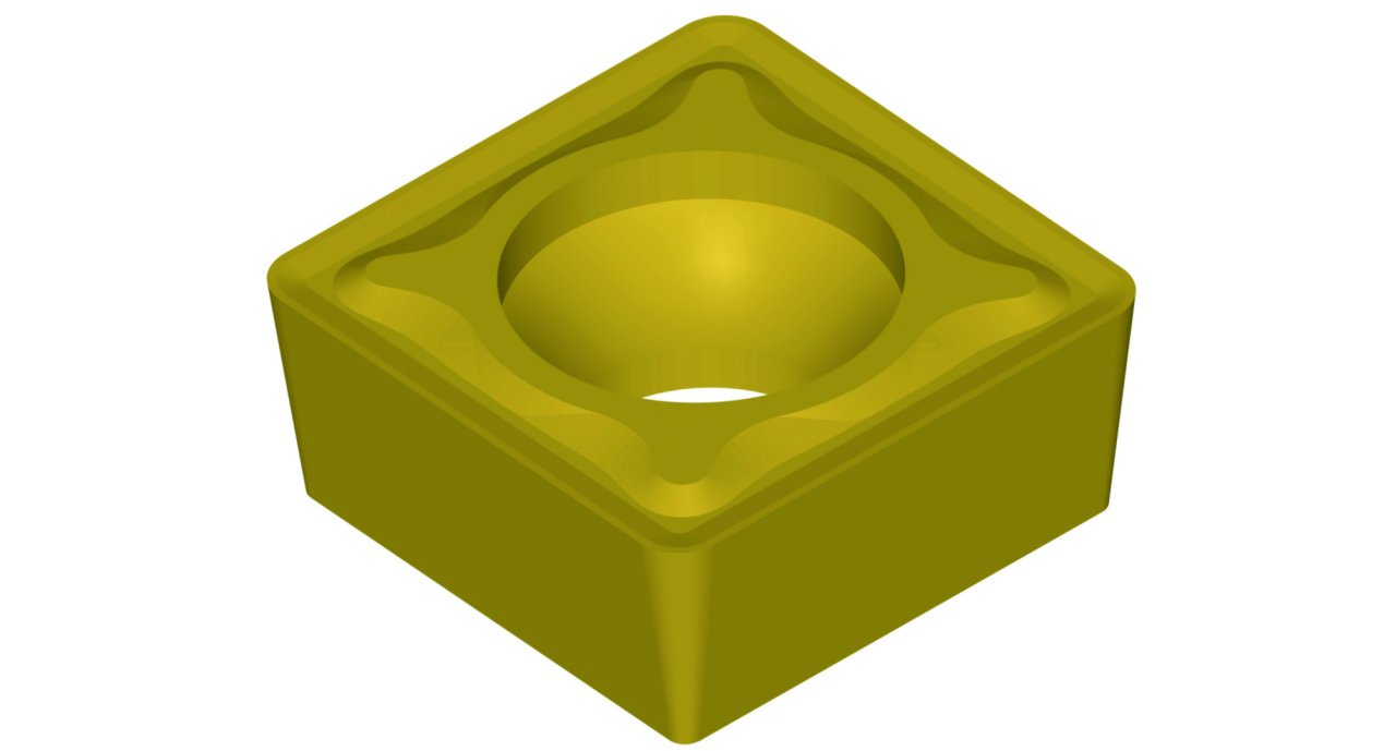 SCMT 120408-BSMS - LC435D / Torna Paslanmaz Ucu / 10'lu Paket