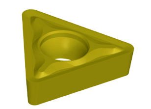 TCMT 16T304-BSMS - LC435D / Torna Paslanmaz Ucu / 10'lu Paket