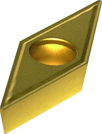 VCMT 160408-BSMS - LC435D / Torna Paslanmaz Ucu / 10'lu Paket