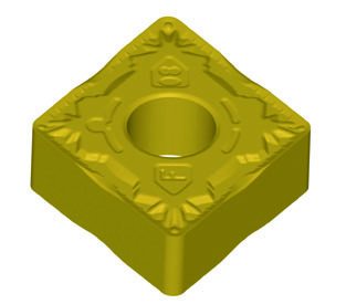 CNMG 120408-FP - LCP15T / Torna Çelik Ucu / 10'lu Paket