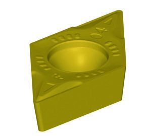 DCMT 11T304-FP - LCP15T / Torna Çelik Ucu / 10'lu Paket