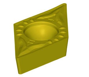 DCMT 070204-MP - LCP15T / Torna Çelik Ucu / 10'lu Paket