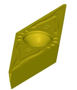 VCMT 160404-MP - LCP15T / Torna Çelik Ucu / 10'lu Paket